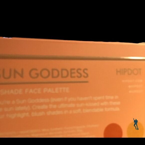 NWT SUNGODDES clean summer muti palette. HIPDOT Cosmetic’s - Picture 5 of 6